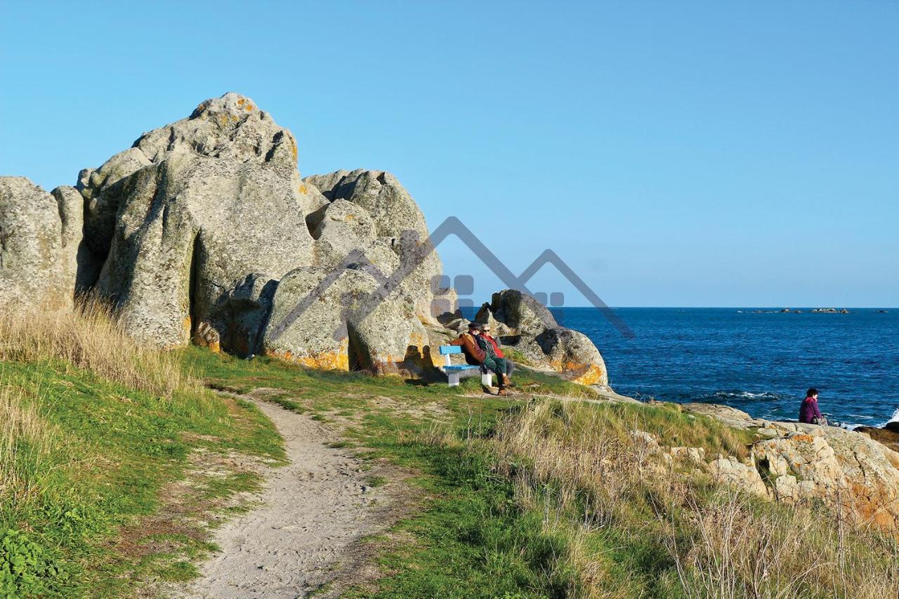 Localise - M3B - Souvenir Du Guil - Maison De Plain-Pied Avec Jardin Clos Au Guilvinec - Tout A Pied, Plages, Port, Centre, Commerces, Marche - Wif Inclus - Linge De Lit Inclus - Animaux Bienvenus Exterior foto