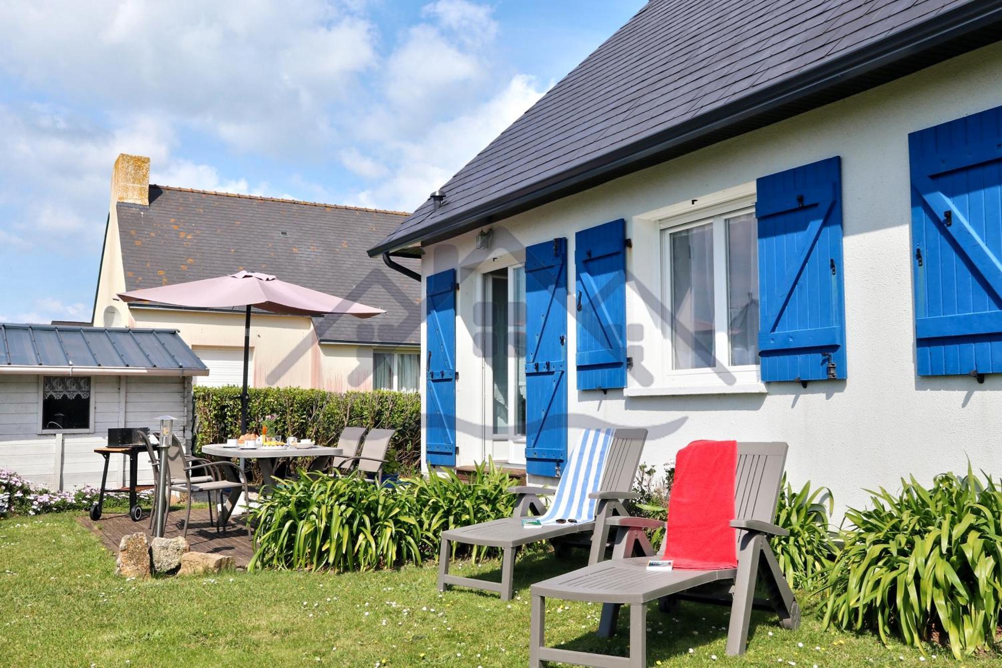 Localise - M3B - Souvenir Du Guil - Maison De Plain-Pied Avec Jardin Clos Au Guilvinec - Tout A Pied, Plages, Port, Centre, Commerces, Marche - Wif Inclus - Linge De Lit Inclus - Animaux Bienvenus Exterior foto