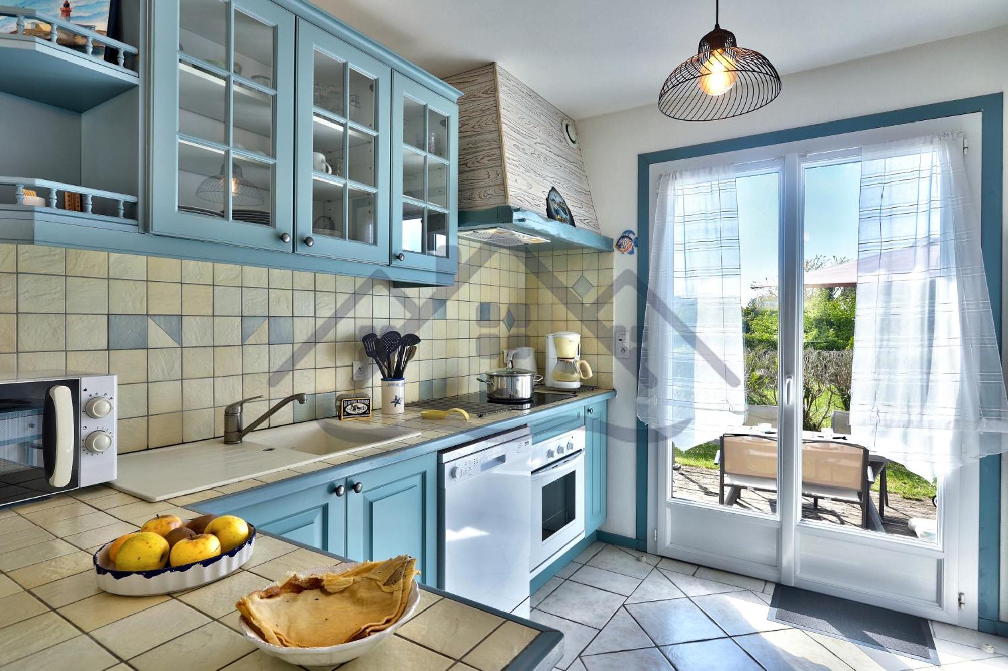 Localise - M3B - Souvenir Du Guil - Maison De Plain-Pied Avec Jardin Clos Au Guilvinec - Tout A Pied, Plages, Port, Centre, Commerces, Marche - Wif Inclus - Linge De Lit Inclus - Animaux Bienvenus Exterior foto