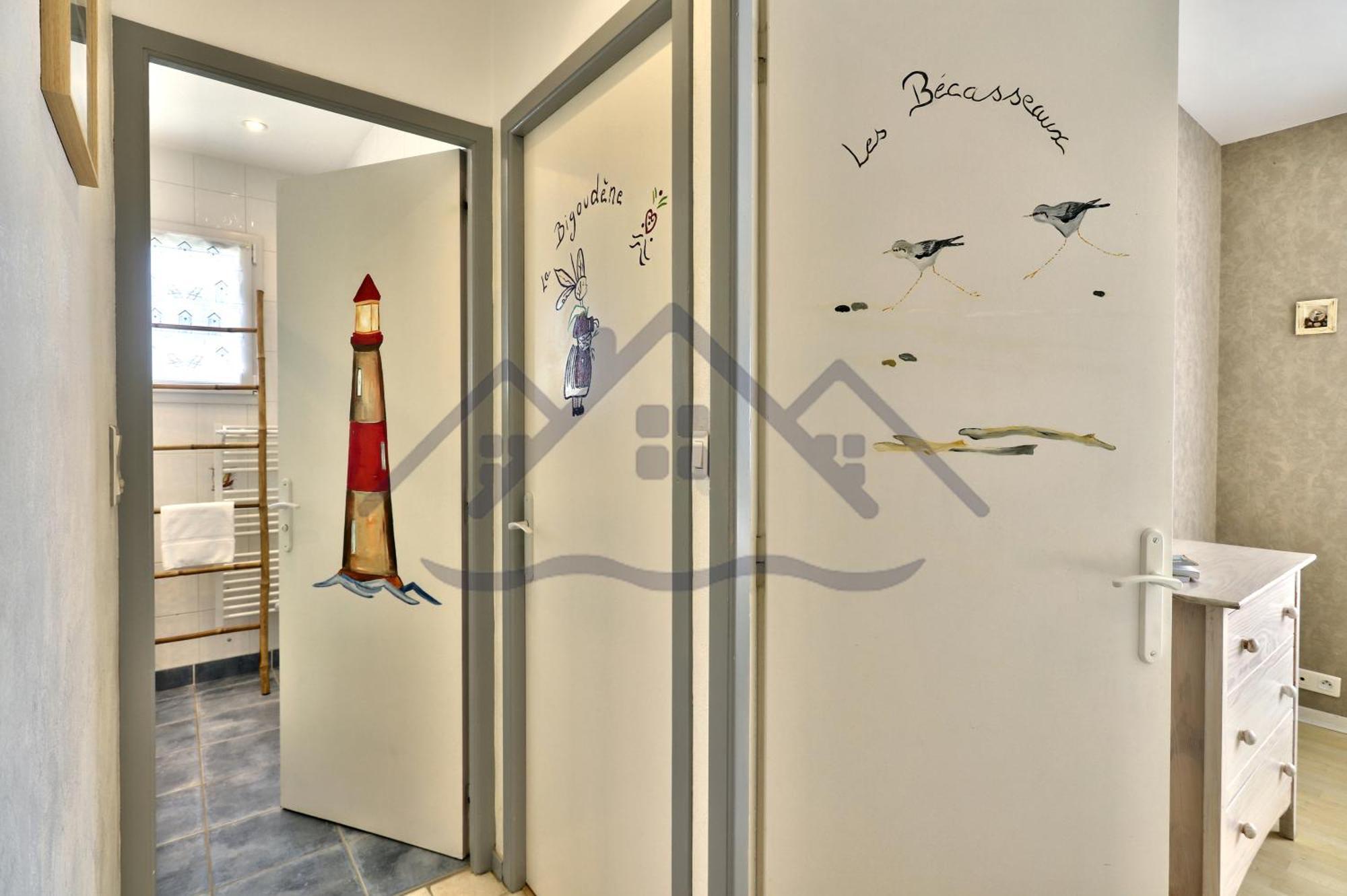 Localise - M3B - Souvenir Du Guil - Maison De Plain-Pied Avec Jardin Clos Au Guilvinec - Tout A Pied, Plages, Port, Centre, Commerces, Marche - Wif Inclus - Linge De Lit Inclus - Animaux Bienvenus Exterior foto
