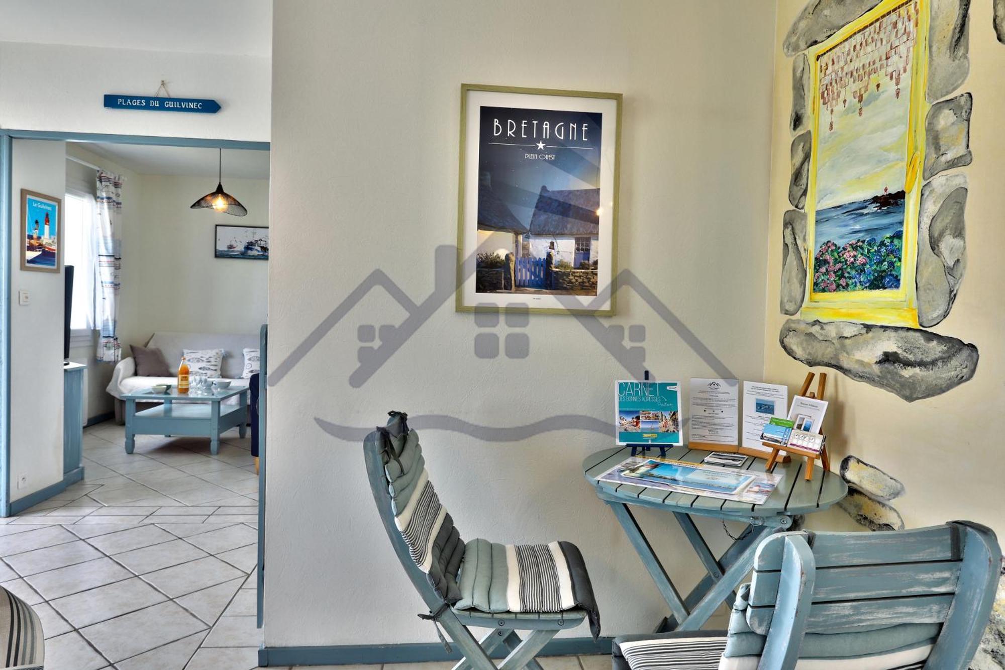 Localise - M3B - Souvenir Du Guil - Maison De Plain-Pied Avec Jardin Clos Au Guilvinec - Tout A Pied, Plages, Port, Centre, Commerces, Marche - Wif Inclus - Linge De Lit Inclus - Animaux Bienvenus Exterior foto