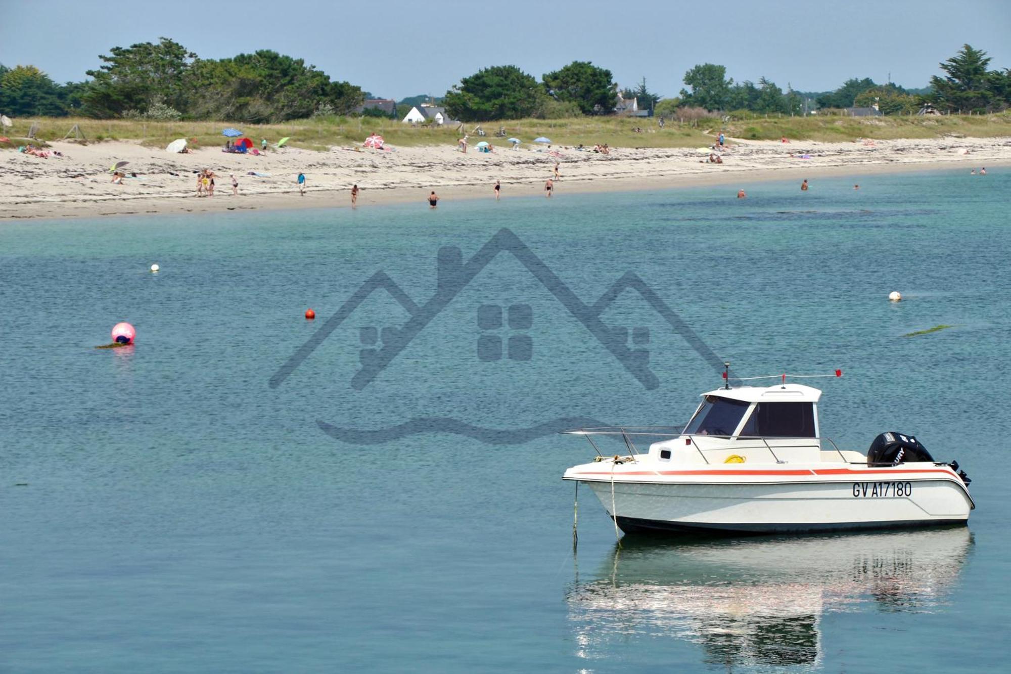 Localise - M3B - Souvenir Du Guil - Maison De Plain-Pied Avec Jardin Clos Au Guilvinec - Tout A Pied, Plages, Port, Centre, Commerces, Marche - Wif Inclus - Linge De Lit Inclus - Animaux Bienvenus Exterior foto