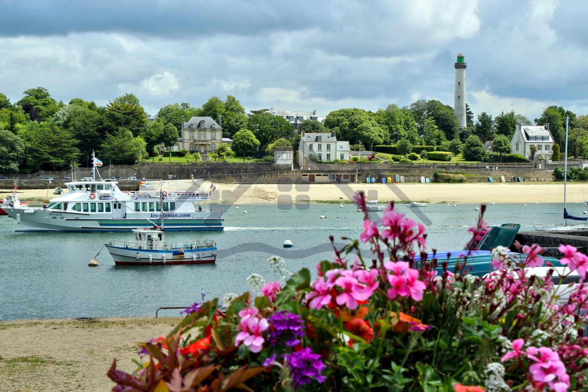 Localise - M3B - Souvenir Du Guil - Maison De Plain-Pied Avec Jardin Clos Au Guilvinec - Tout A Pied, Plages, Port, Centre, Commerces, Marche - Wif Inclus - Linge De Lit Inclus - Animaux Bienvenus Exterior foto