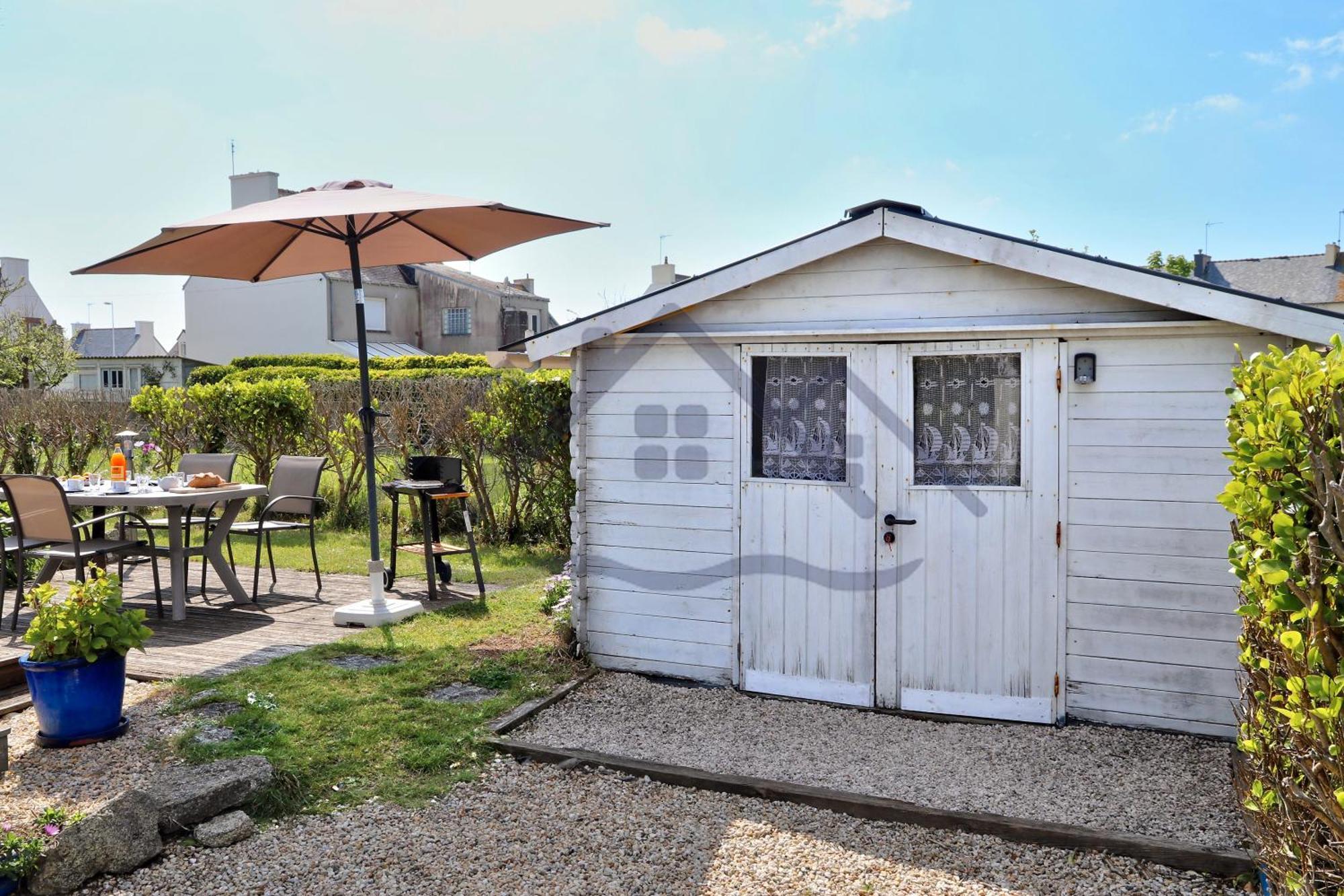 Localise - M3B - Souvenir Du Guil - Maison De Plain-Pied Avec Jardin Clos Au Guilvinec - Tout A Pied, Plages, Port, Centre, Commerces, Marche - Wif Inclus - Linge De Lit Inclus - Animaux Bienvenus Exterior foto